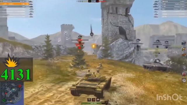Эпические бои в вот блиц