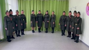 Песня_Идет солдат по городу_ДЕТСКИЙ САД "УЛЬГЭР" ГОРОДСКОГО ОКРУГА "ПОСЕЛОК АГИНСКОЕ"