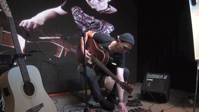 Мастер класс гитариста Дмитрия Нечай