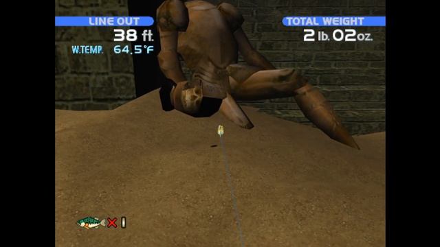 Sega Bass Fishing ~ Quick Review for Sega Dreamcast ~ Denver Gamer