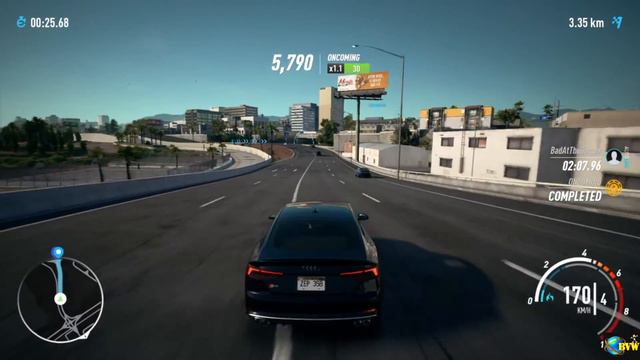 Need for Speed Payback Deluxe Edition PC Game play BEAT THE 1st BOSS [4K UHD 60FPS ] смотреть онлайн