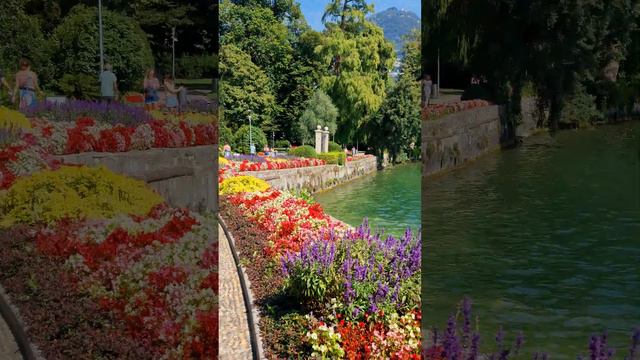 Отдых на Озере Лугано, Швейцария / Rest on Lugano lake, Swirzerland