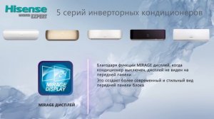 Обзор кондиционеров Hisense 2016