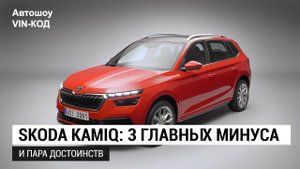 Skoda Kamiq: 3 главных минуса (и пара достоинств) 2019