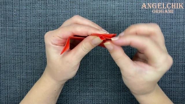 Origami Heart/Оригами Сердце