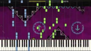 Geometry Dash – Electrodynamix (Piano Cover)
