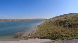 Крым сейчас.Льговское водохранилище. 20.07.2023