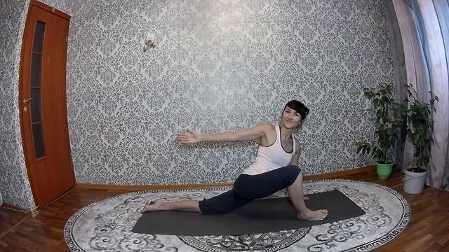Йога за 20 минут. Общеукрепляющая практика. | Yoga Event | Юлия Аллайа