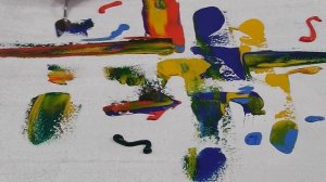 Рисуем потрясающие картины акриловыми красками с помощью мастихина! #1  (2019)