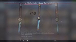 Лучшие паттерны поверхностной закалки ножей кейса горизонт. Best blue gems of horizon case knives.