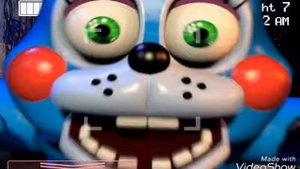 Аниматроники ((не все)) под крутую музыку