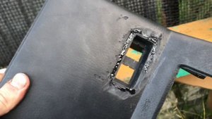 Вернул стандартный рычаг КПП + консоль от 2105