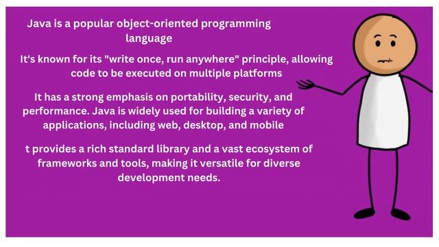 What Is Java Programming Language ?? || Explain Very Short Process |