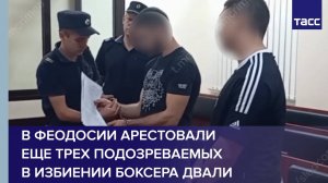 В Феодосии арестовали еще трех подозреваемых в избиении боксера Двали