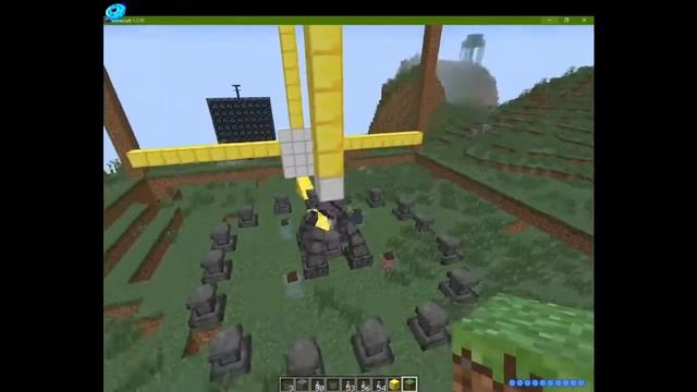 Как правильно построить матрицу (маяк наполнения) - гайд по thaumcraft│Developments смотреть онлайн