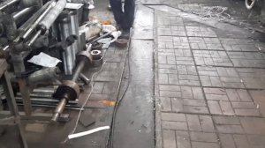 Изготовление сложного вала. Изготовление валов на заказ в Москве.