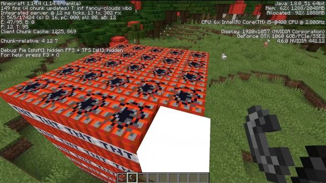 ОПТИМИЗАЦИЯ ЧАНКОВ И ВЗРЫВОВ В МАЙНКРАФТЕ-PRE-PELEASE 1-МАЙНКРАФТ-1.15-Жужжащие Пчёлы-ОБЗОР смотреть онлайн