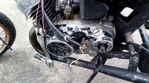 Мопед, Дельта СССР. С металлолома.