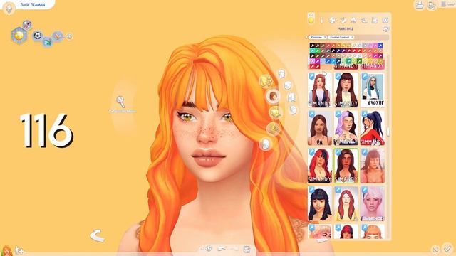 The Sims 4 | MAXIS MATCH HAIR COLLECTION UPDATE | Custom Content Showcase + Links смотреть онлайн