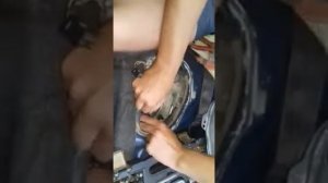 Toyota starlet снятие бензонасоса