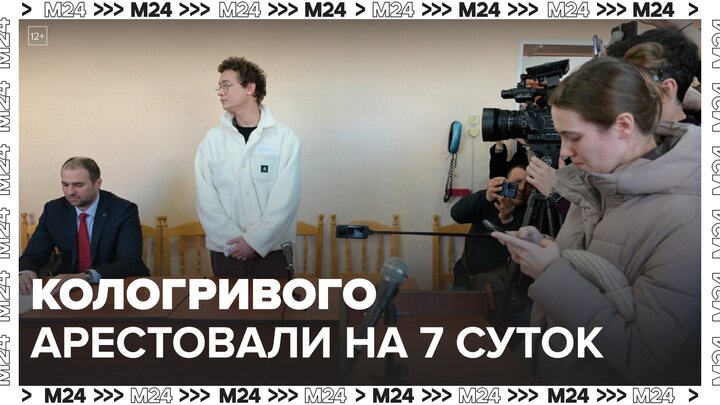 Суд арестовал актера Кологривого на семь суток - Москва 24