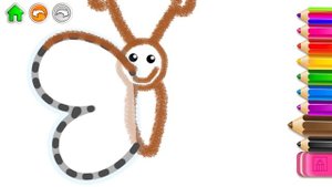 Алфавит для малышей. Азбука, учим буквы от А до Я  а также рисуем .