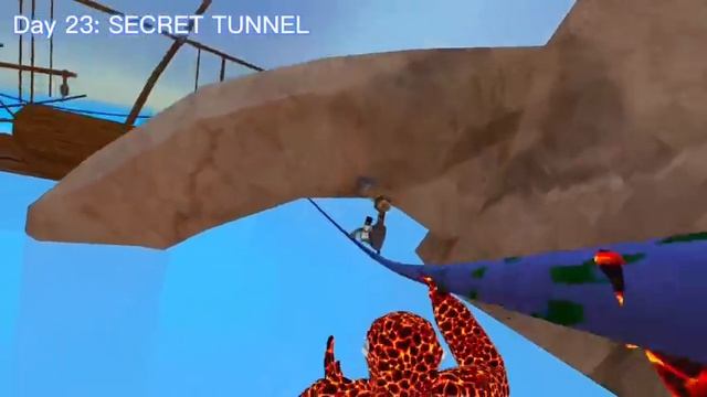 Spending 100 Days In The Game | Gorilla Tag смотреть онлайн