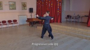 Tango (Novice Level) Choreography - Chasse and Spanish Drag to PP