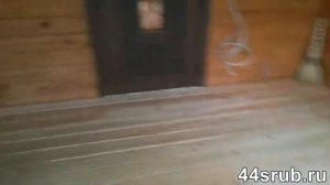 Полы из лиственницы на террасе