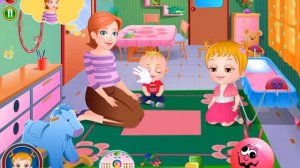 Игра Малышка Хейзел: День в детском саду.Game Baby Hazel: A Day in the kindergarten
