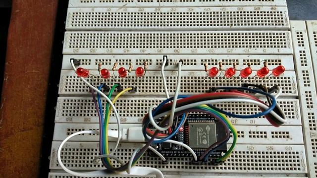 Electronics projects (Nod 32 program using Android phone control)