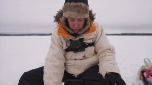 С такими окунями и щуки не надо. Ловля окуня на мормышку. Начало глухозимья!?