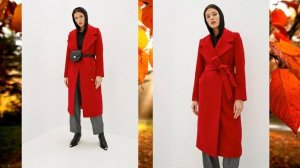 МОДНЫЕ ПАЛЬТО И КУРТКИ КРАСНОГО ЦВЕТА 2019 - 2020 / БУДЬ В ТРЕНДЕ ! / RED COATS AND JACKETS.