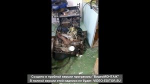 Новый двигатель на газель