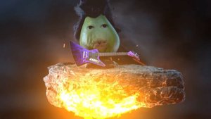 Annoying Orange - Pear Isn't Boring! (ft. Terabrite)