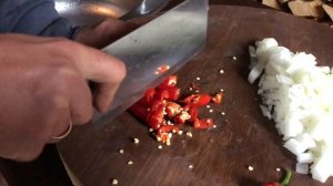 МЯСНОЙ СОУС ЧИЛИ В КАЗАНЕ