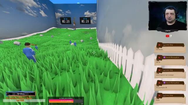 CRAB GAME  ИГРА В КРАБА ОБЗОР ОБНОВЛЕНИЯ  СТРИМ 5 ПОДВЕЗЛИ КРАСОТУ