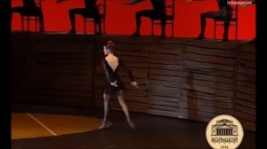 Uliana Lopatkina - Carmem introduction(bolshoi ballet 2007)