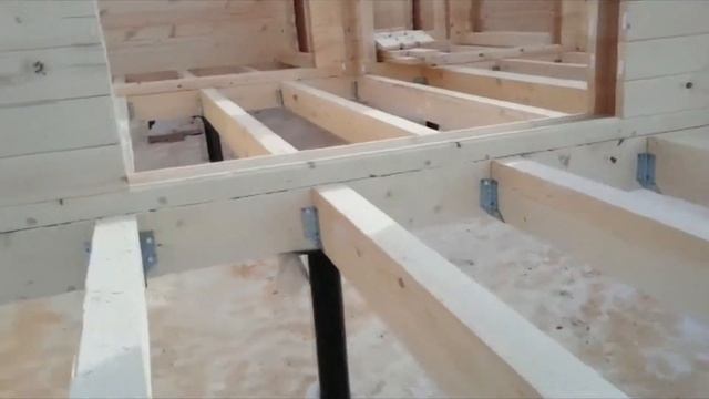 3) Сборка комплекта ("Двойной Брус" 160м2 г. Казань) смотреть онлайн