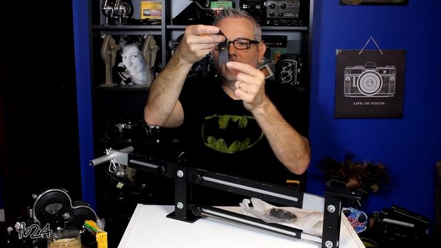 Super 8 Camera Flying on a 12 Jib Crane  Boom Shots  Kodak Tri-x 7266  Glideshot Industries