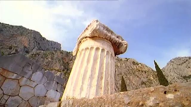 Дельфы Греция Часть 1 смотреть онлайн