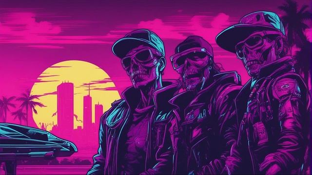 Retrowave Mix смотреть онлайн