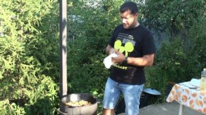 КАК ПРИГОТОВИТЬ САМАРКАНДСКИЙ(УЗБЕКСКИЙ) ПЛОВ В КАЗАНЕ НА КОСТРЕ (рецепт для новичков)