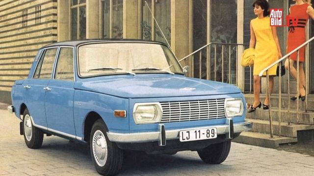 Retrocars: Wartburg 353 (2016) - Nostalgie mit Weltniveau смотреть онлайн