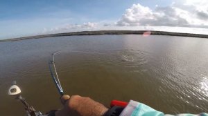 Catching Crackheads! Fly Fishing South Texas for Redfish using a Redfish Crack Fly