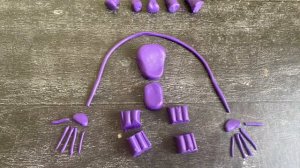 ЛЕПИМ СИРЕНОГОЛОВОГО!