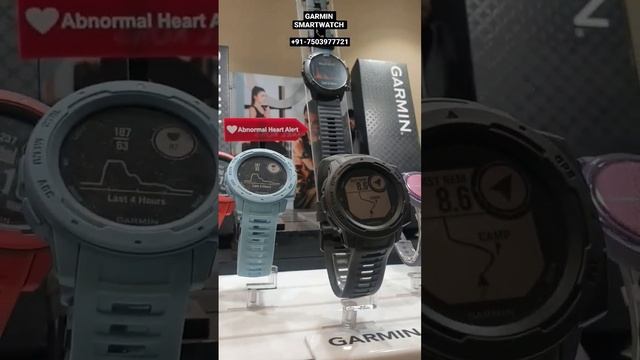 Garmin Smartwatch #garmin #garminwatch #garmininstinct #garminfenix5x #garminvivoactive3music