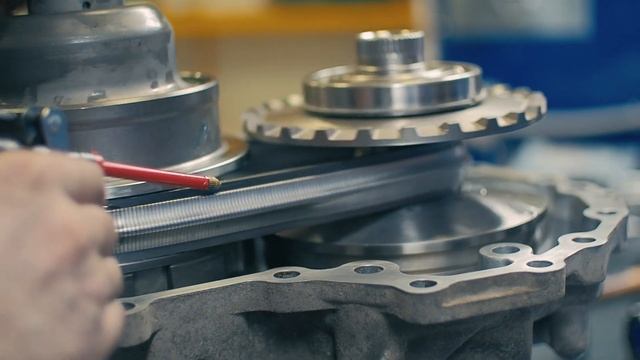 Ремонт вариатора JF011E Ниссан Х Трейл Т31 смотреть онлайн