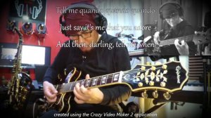 Quando Quando Quando - Bossanova Jazz COVER (Epiphone Sheraton II Pro)