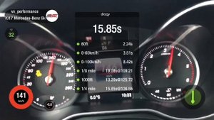 Mercedes-Benz GLC220d Stock VS Stage 1